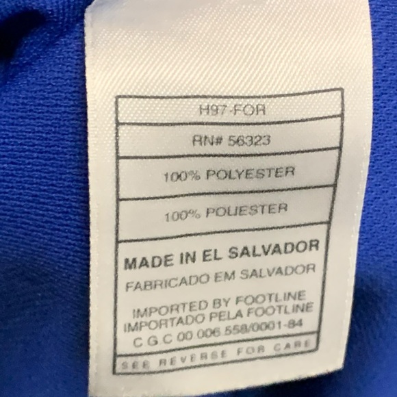 Vintage 1997 Brazil Nike Soccer Jersey - Picture 7 of 8